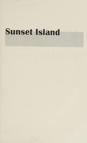 Cover of Sunset Island