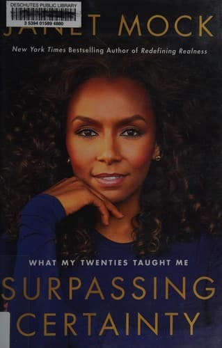Cover of Surpassing certainty