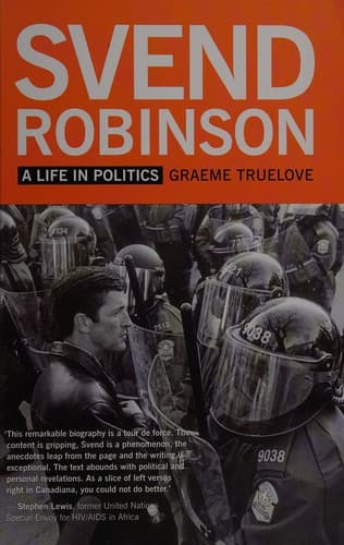Cover of Svend Robinson