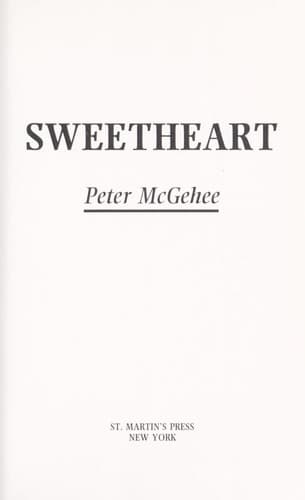 Cover of Sweetheart
