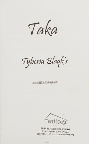 Cover of Taka
