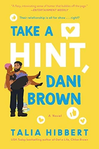 Cover of Take a Hint, Dani Brown A Novel