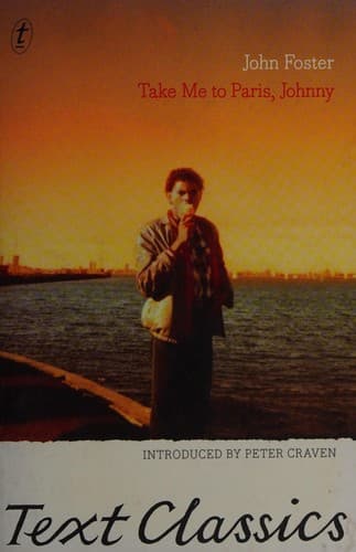 Cover of Take me to Paris, Johnny