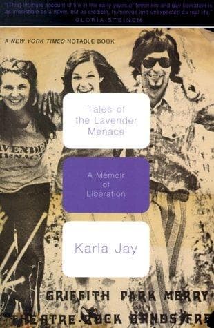 Cover of Tales of the lavender menace