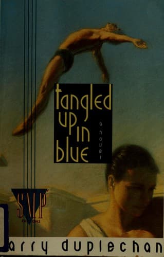 Cover of Tangled up in blue