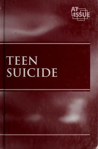 Cover of Teen Suicide