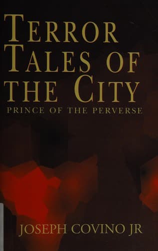 Cover of Terror tales of the city