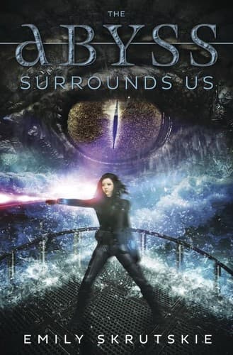Cover of The abyss surrounds us
