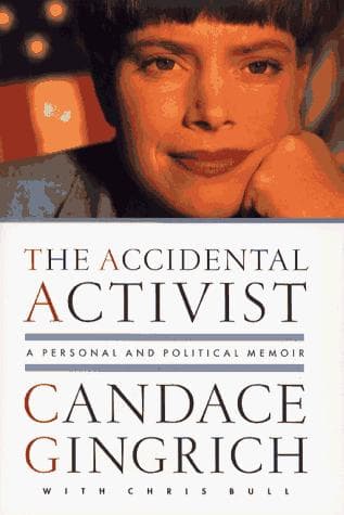 Cover of The accidental activist