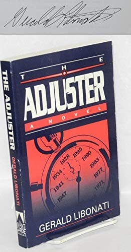 Cover of The adjuster