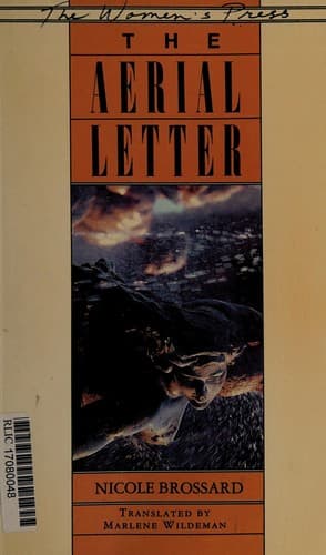 Cover of The aerial letter