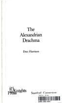 Cover of The Alexandrian drachma
