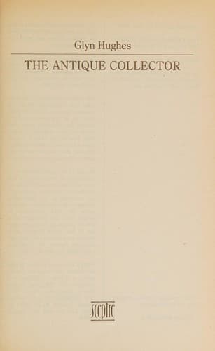 Cover of The antique collector