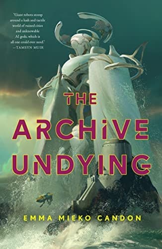 Cover of The Archive Undying