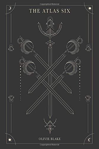 Cover of The Atlas Six