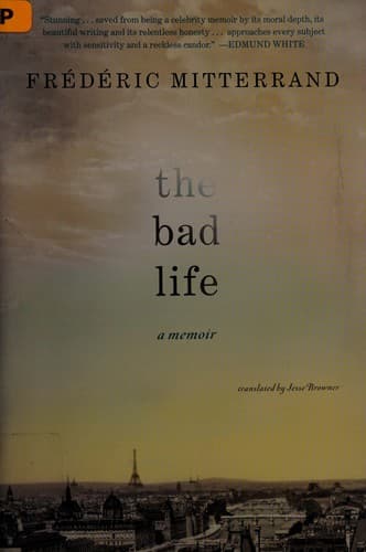 Cover of The bad life