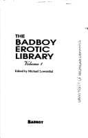 Cover of The Badboy Erotic Library