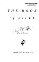 Cover of The book of Billy