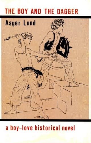 Cover of The boy and the dagger