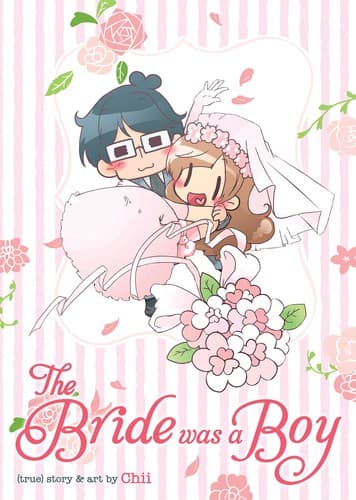 Cover of The bride was a boy