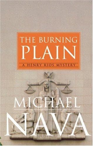 Cover of The burning plain