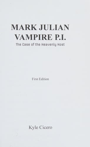 Cover of The case of the Heavenly Host