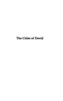Cover of The Cities of David