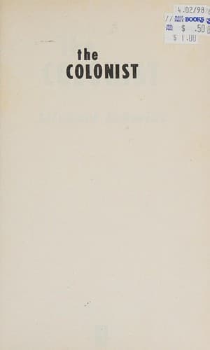 Cover of The Colonist