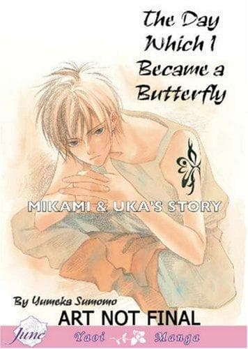 Cover of The Day I Became A Butterfly