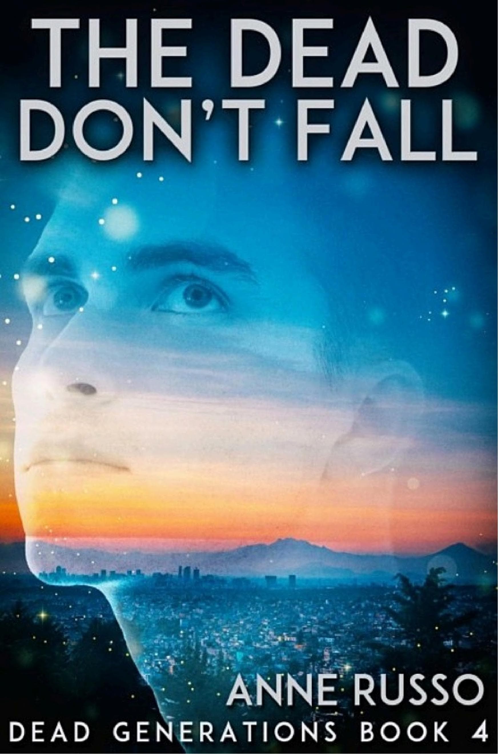 Cover of The Dead Don't Fall