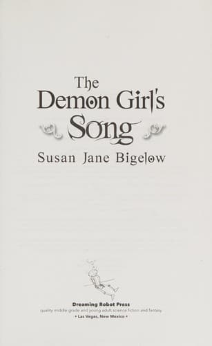 Cover of The demon girl's song