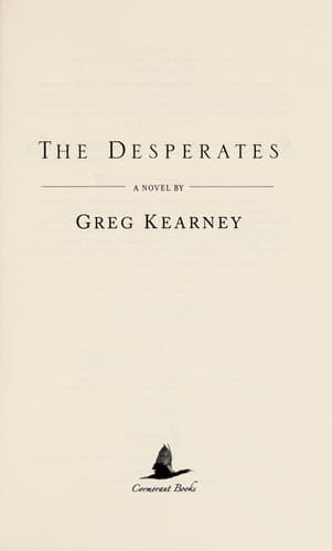 Cover of The desperates