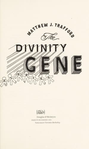 Cover of The divinity gene