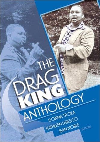 Cover of The drag king anthology