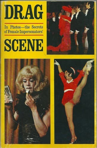 Cover of The drag scene
