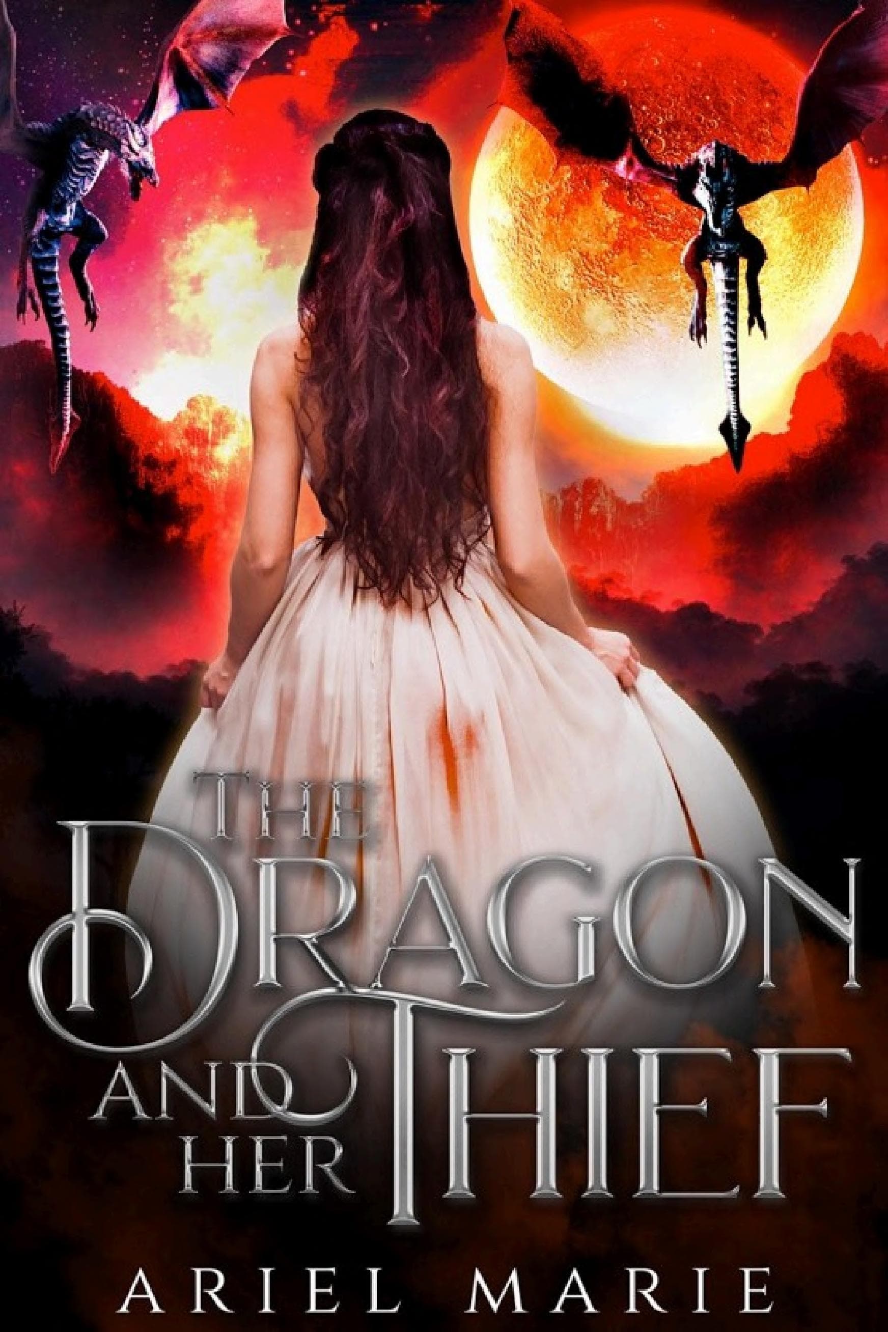 Cover of The Dragon and Her Thief