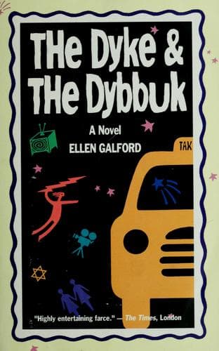 Cover of The dyke and the dybbuk