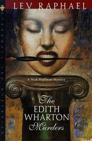 Cover of The Edith Wharton Murders