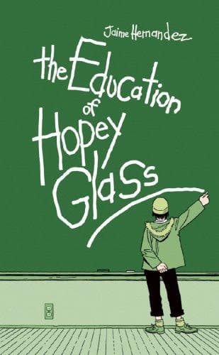 Cover of The Education of Hopey Glass