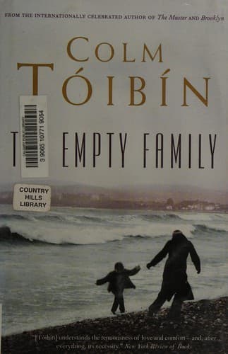 Cover of The empty family