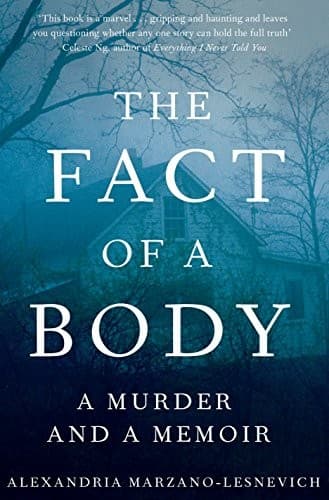 Cover of The fact of a body