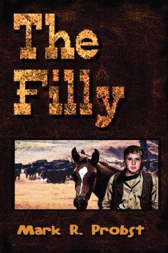 Cover of The filly