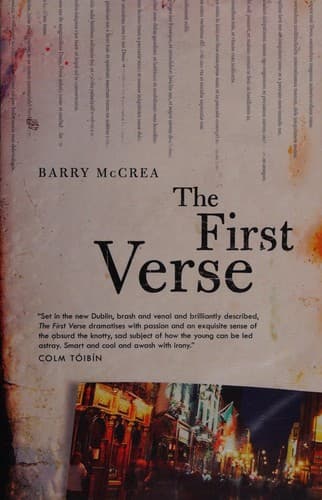 Cover of The first verse