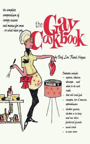 Cover of The Gay Cookbook