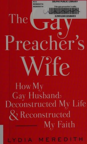 Cover of The gay preacher's wife