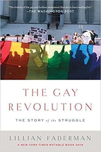 Cover of The gay revolution