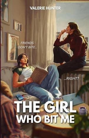 Cover of The Girl Who Bit Me