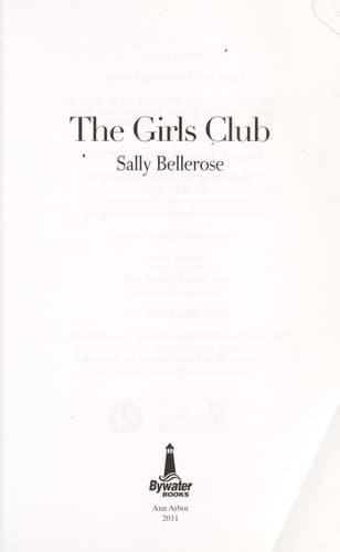 Cover of The girls club