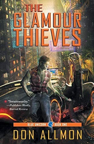 Cover of The Glamour Thieves