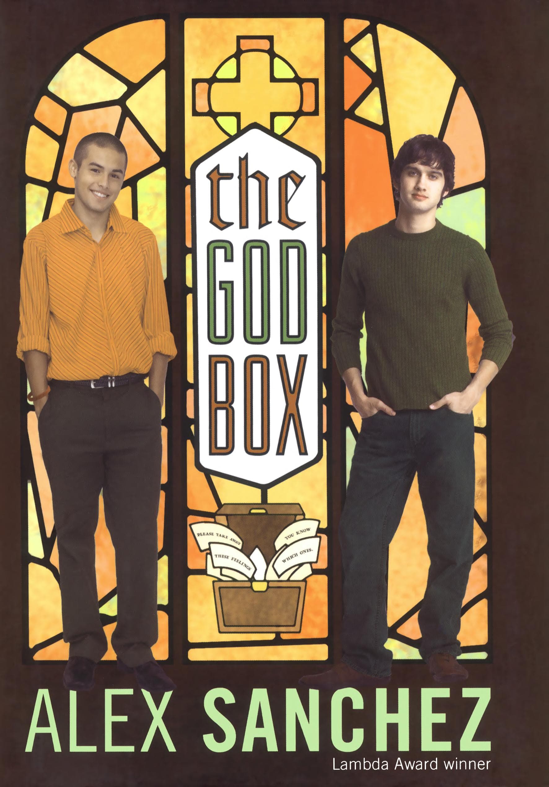 Cover of The God Box